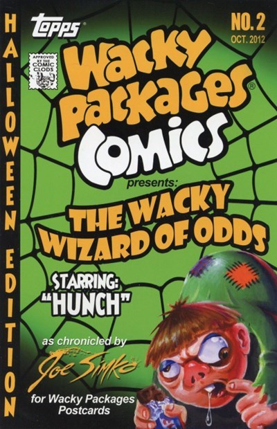 WACKY PACKAGES COMICS #2