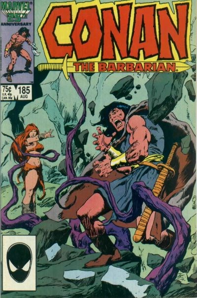 CONAN THE BARBARIAN #185