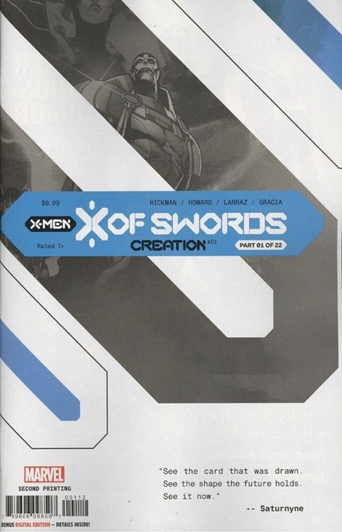 X OF SWORDS: CREATION #1-2nd