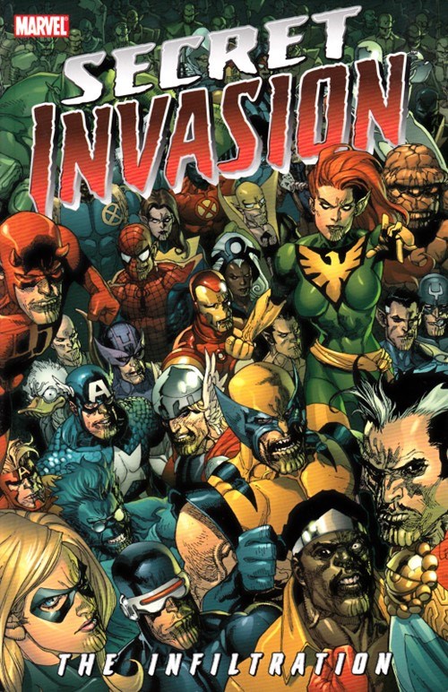 SECRET INVASION: INFILTRATION #1