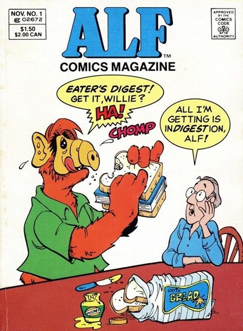ALF: COMICS DIGEST #1