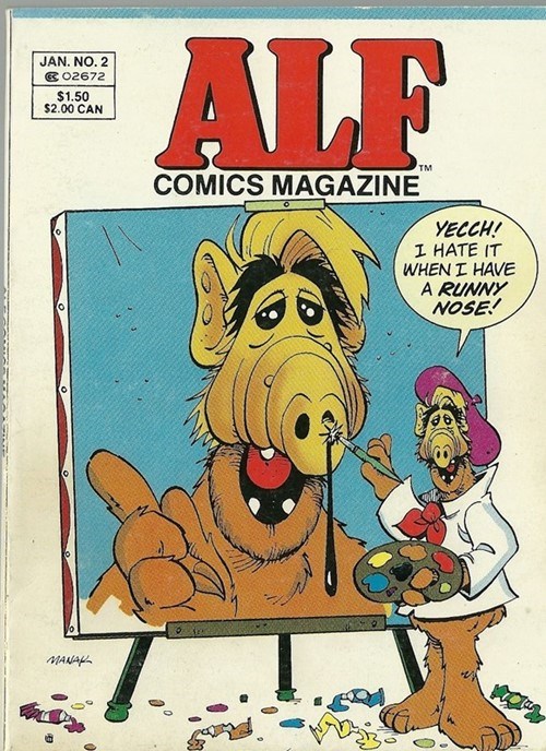 ALF: COMICS DIGEST #2