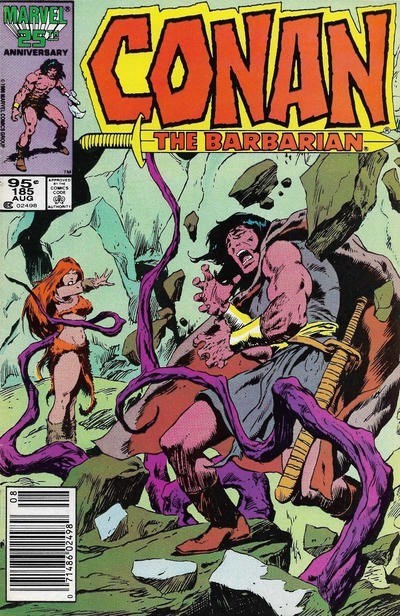 CONAN THE BARBARIAN #185B