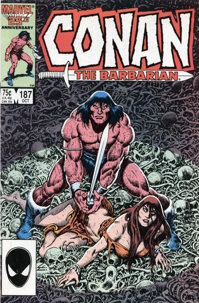 CONAN THE BARBARIAN #187