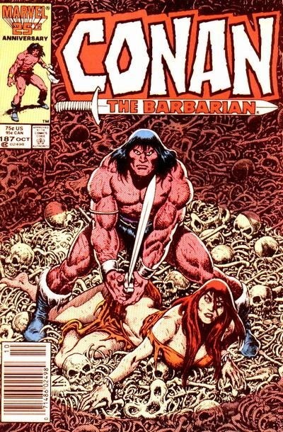 CONAN THE BARBARIAN #187B