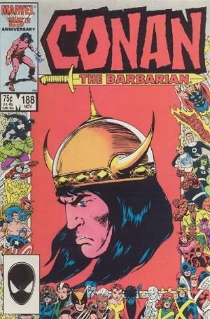CONAN THE BARBARIAN #188
