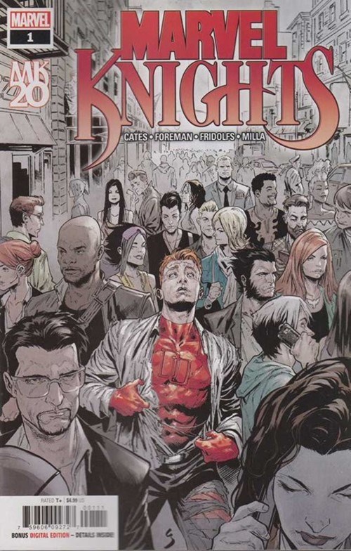 MARVEL KNIGHTS 20TH #1