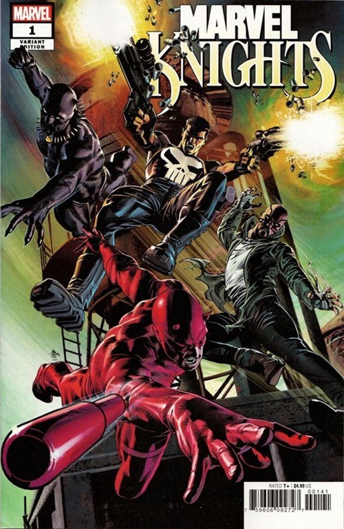 MARVEL KNIGHTS 20TH #1C