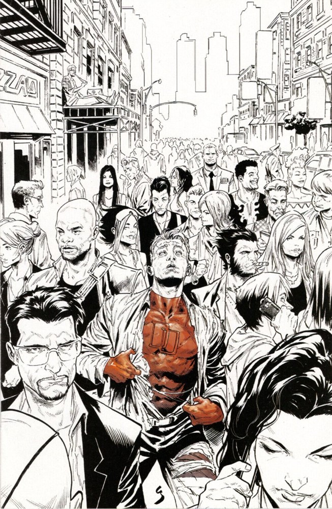 MARVEL KNIGHTS 20TH #1-COPRO