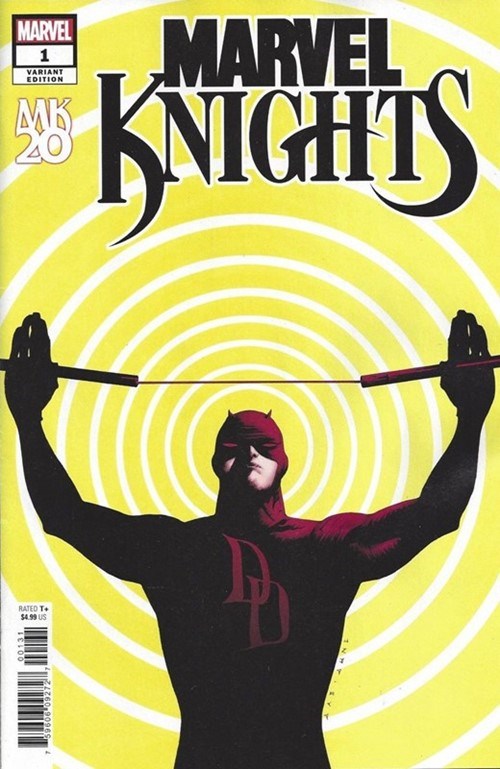MARVEL KNIGHTS 20TH #1-RI