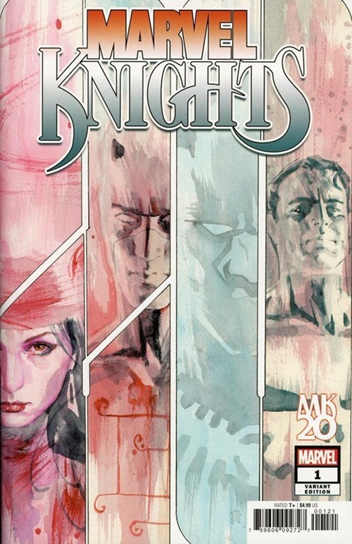 MARVEL KNIGHTS 20TH #1-RI-B