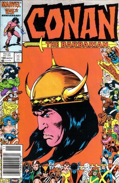 CONAN THE BARBARIAN #188B
