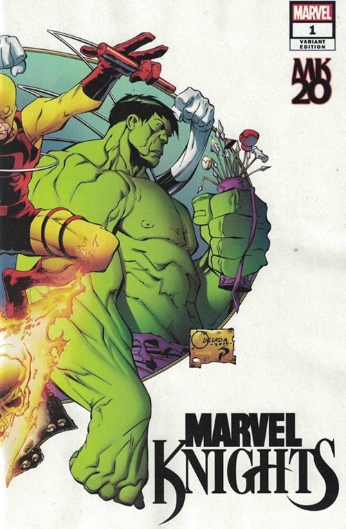 MARVEL KNIGHTS 20TH #1-RI-C