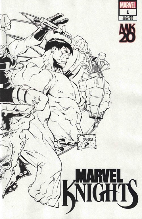 MARVEL KNIGHTS 20TH #1-RI-D