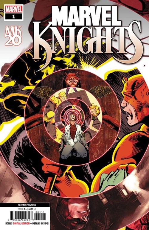 MARVEL KNIGHTS 20TH #1-2nd