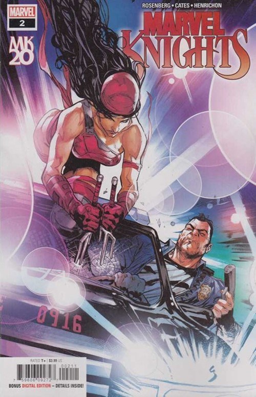 MARVEL KNIGHTS 20TH #2
