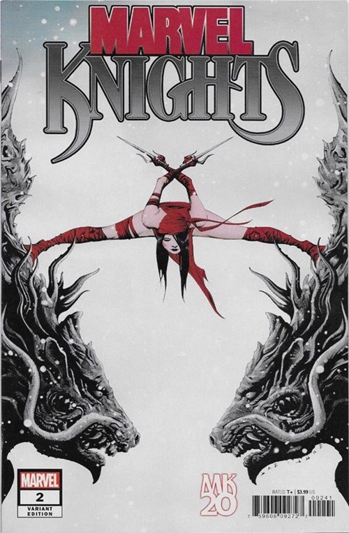 MARVEL KNIGHTS 20TH #2-RI