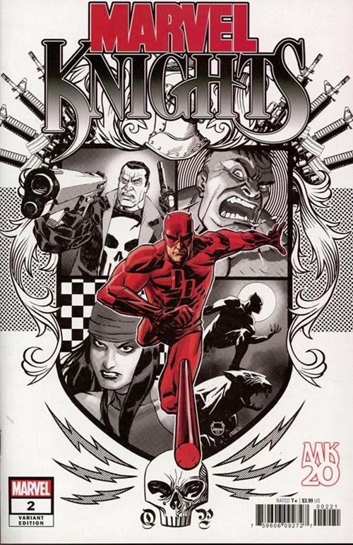 MARVEL KNIGHTS 20TH #2-RI-B