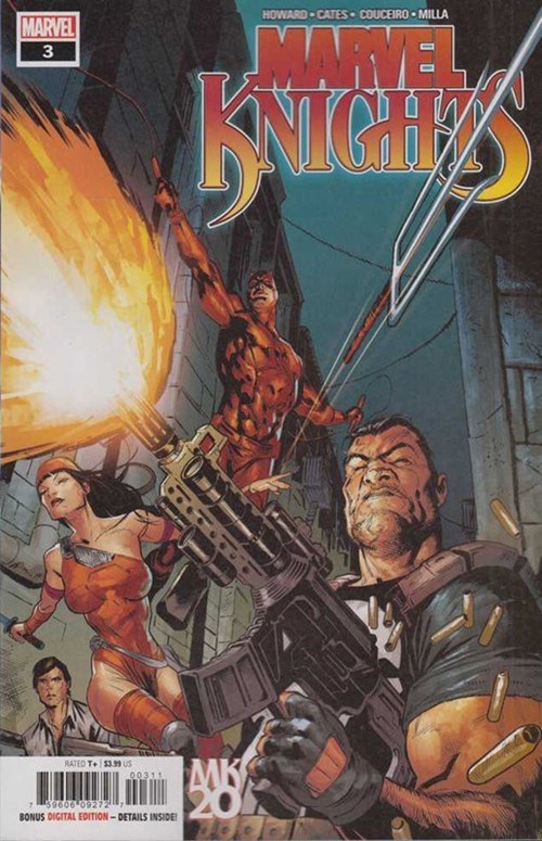 MARVEL KNIGHTS 20TH #3