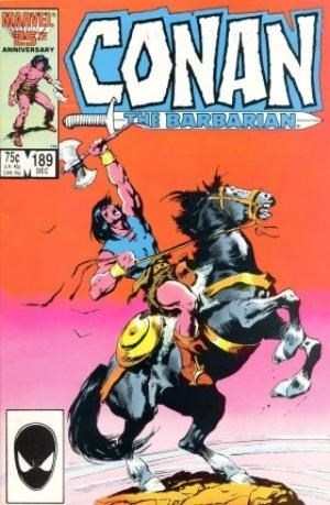 CONAN THE BARBARIAN #189