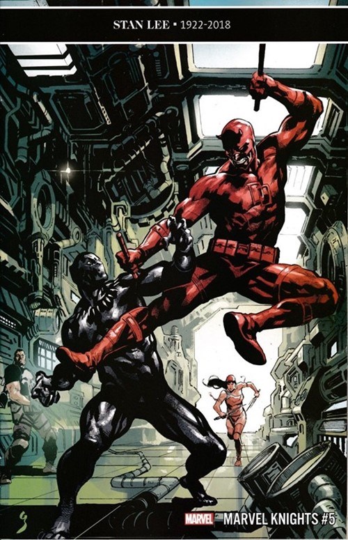 MARVEL KNIGHTS 20TH #5