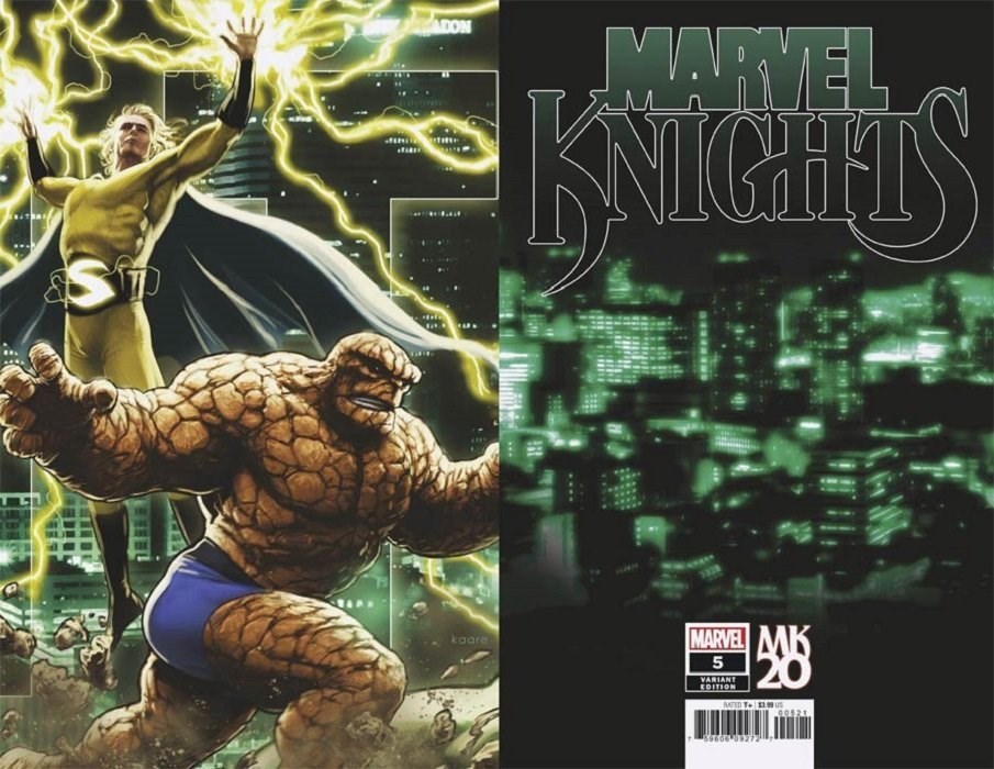 MARVEL KNIGHTS 20TH #5B