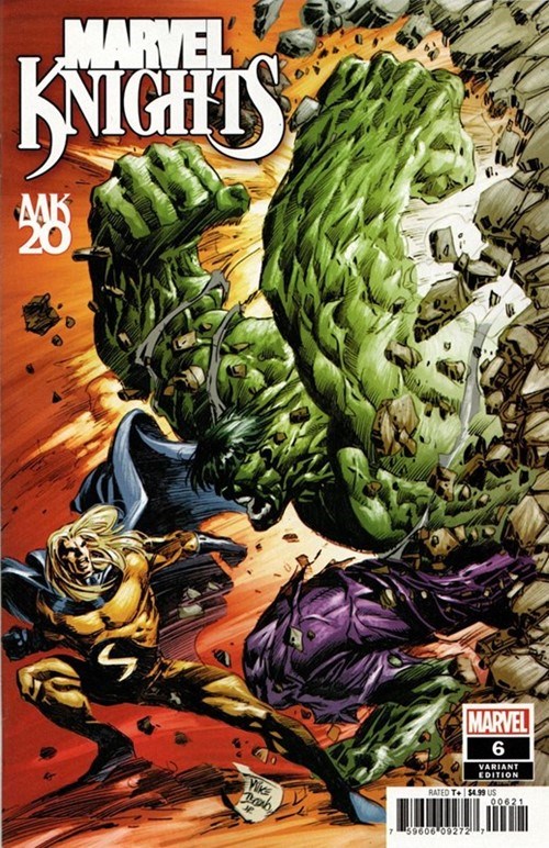 MARVEL KNIGHTS 20TH #6B