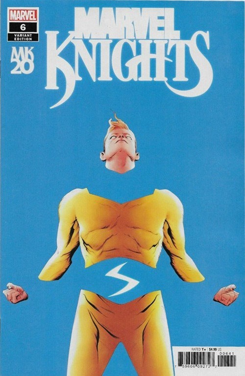 MARVEL KNIGHTS 20TH #6-RI