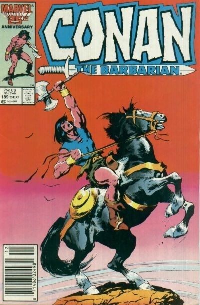 CONAN THE BARBARIAN #189B