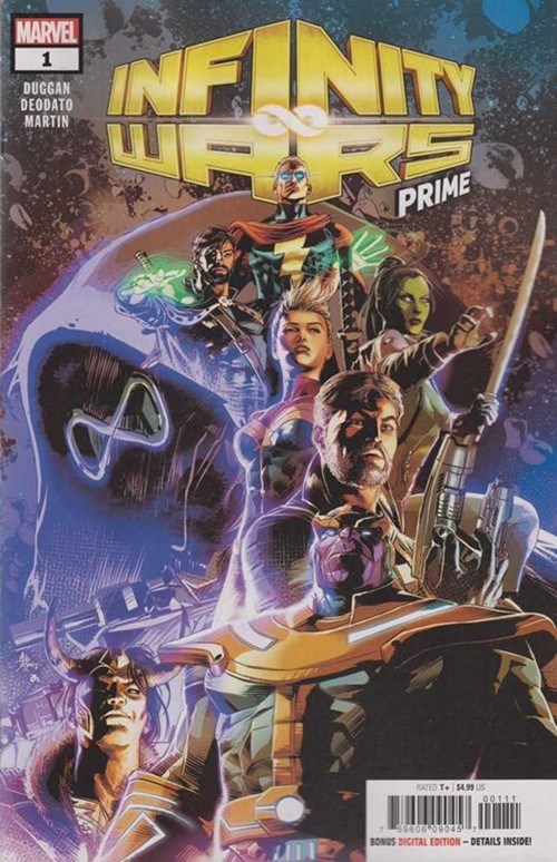 INFINITY WARS: PRIME #1