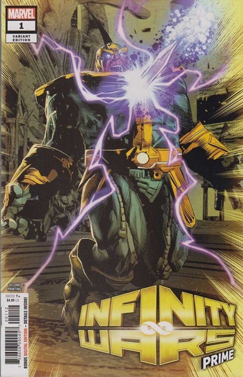 INFINITY WARS: PRIME #1-2nd