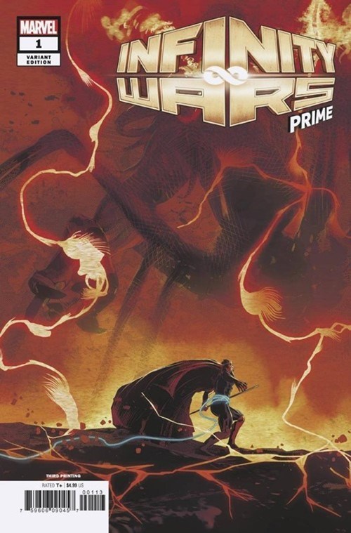 INFINITY WARS: PRIME #1-3rd