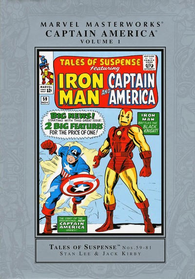 MARVEL MASTERWORKS: CAPTAIN AMERICA #1