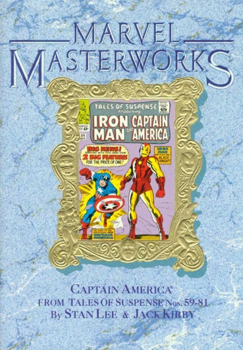 MARVEL MASTERWORKS: CAPTAIN AMERICA #1A