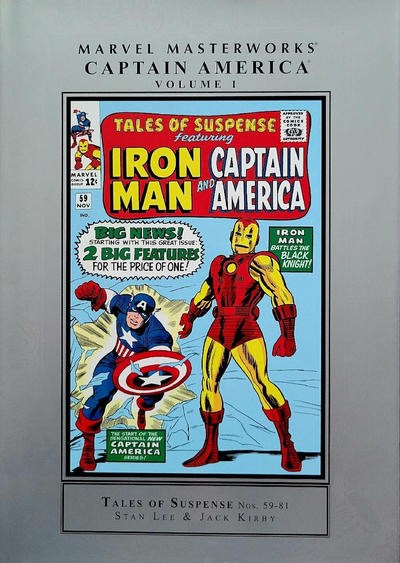 MARVEL MASTERWORKS: CAPTAIN AMERICA #1B