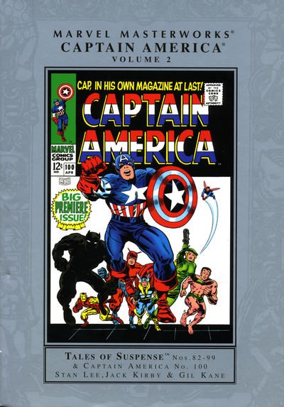 MARVEL MASTERWORKS: CAPTAIN AMERICA #2
