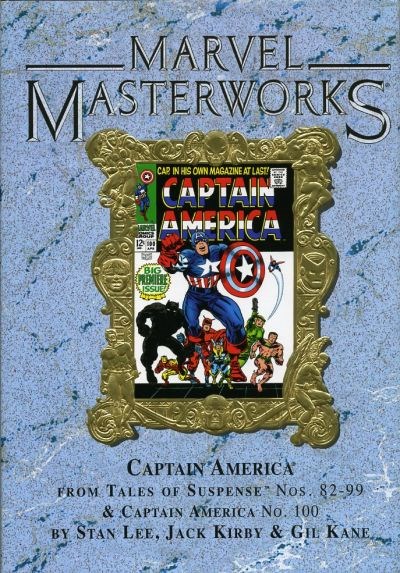 MARVEL MASTERWORKS: CAPTAIN AMERICA #2A