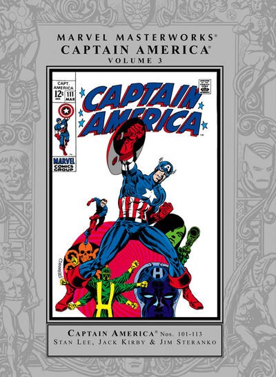 MARVEL MASTERWORKS: CAPTAIN AMERICA #3