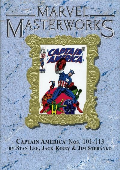 MARVEL MASTERWORKS: CAPTAIN AMERICA #3A