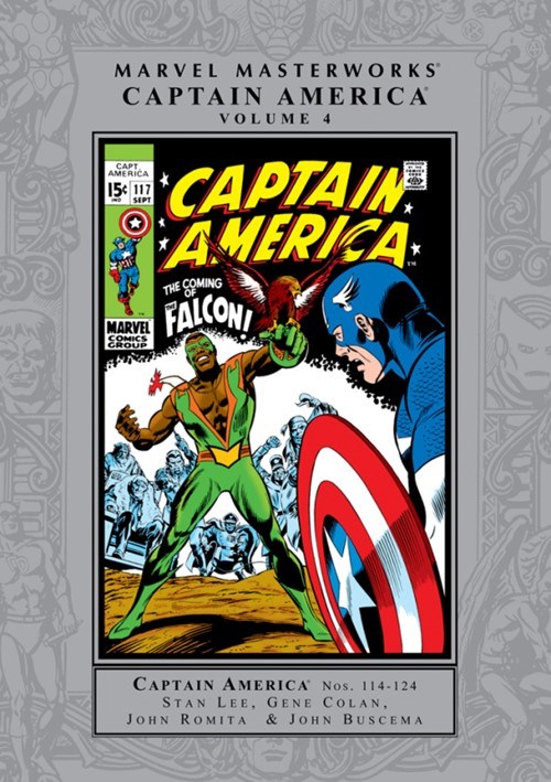MARVEL MASTERWORKS: CAPTAIN AMERICA #4