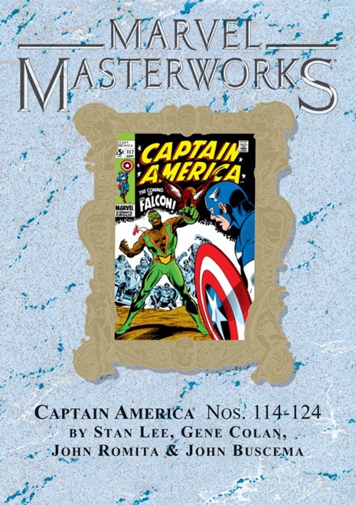 MARVEL MASTERWORKS: CAPTAIN AMERICA #4A