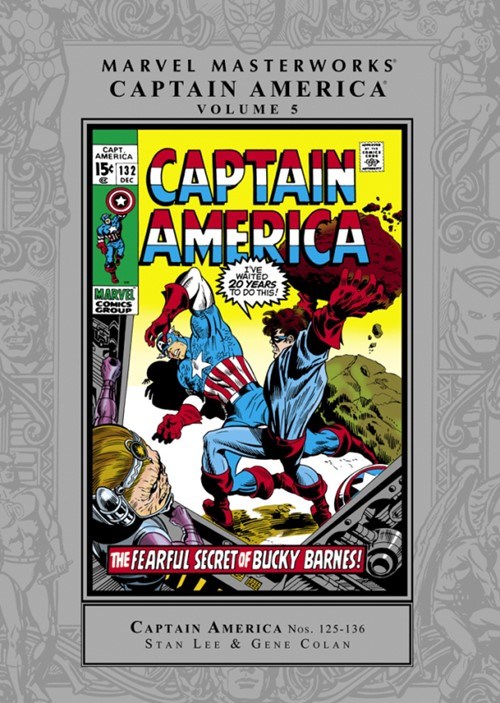 MARVEL MASTERWORKS: CAPTAIN AMERICA #5