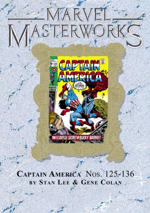 MARVEL MASTERWORKS: CAPTAIN AMERICA #5A