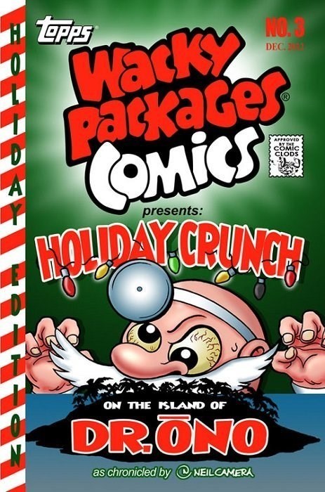 WACKY PACKAGES COMICS #3