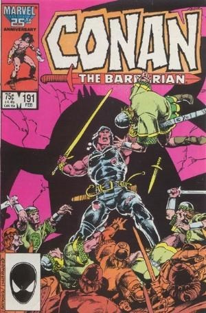CONAN THE BARBARIAN #191