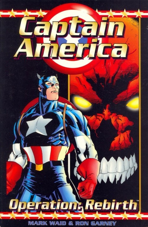 CAPTAIN AMERICA: OPERATION REBIRTH #1