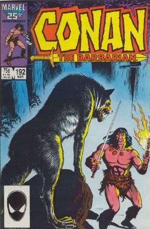 CONAN THE BARBARIAN #192