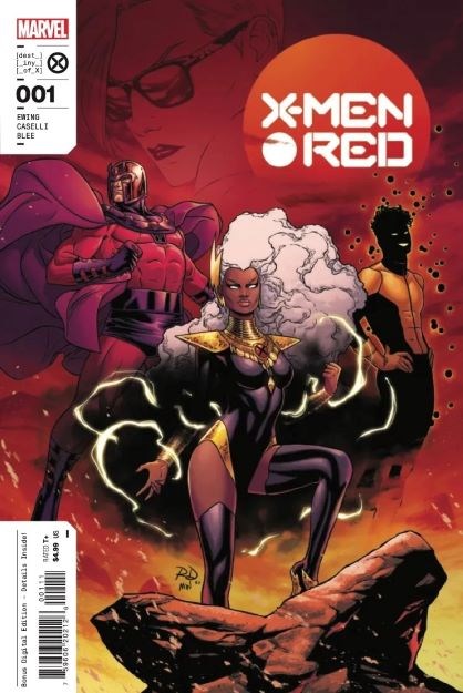 X-MEN: RED #1