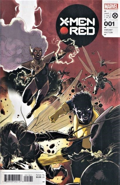 X-MEN: RED #1D