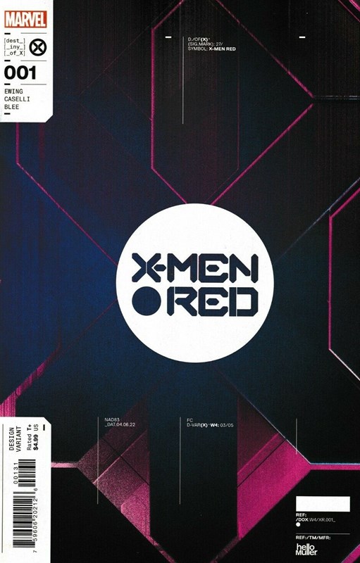 X-MEN: RED #1-RI